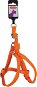 Zolux MAC LEATHER Harness, Orange 25mm - Harness