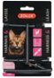 Harness Zolux Cat Harness with Leash 1.2m Black - Postroj