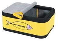 Pelech / box for cats SARDINE yellow Zolux - Bed