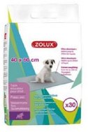 Absorbent Pad Zolux Absorbent Pads for Puppies 40 x 60cm Ultra-absorbent Pack,  30 pcs - Absorpční podložka