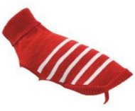 Striped sweater for dogs SAILOR red 30cm Zolux - Sweater for Dogs