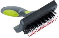 BUSTER Hair Brush with Spikes/Bristles, Small - Dog Brush