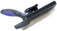 BUSTER Hairbrush Self-cleaning Fine L - Dog Brush