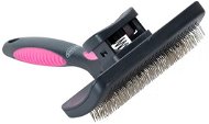BUSTER Self-cleaning Fine Hairbrush M - Dog Brush