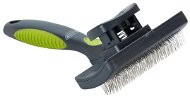 BUSTER Hairbrush Self-cleaning Fine Brush - Dog Brush