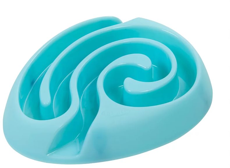 Buster dog hot sale maze bowl