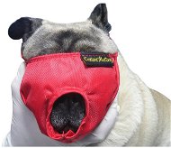 BUSTER Snug Fitting Muzzle with Eye Covering, L - Dog Muzzle