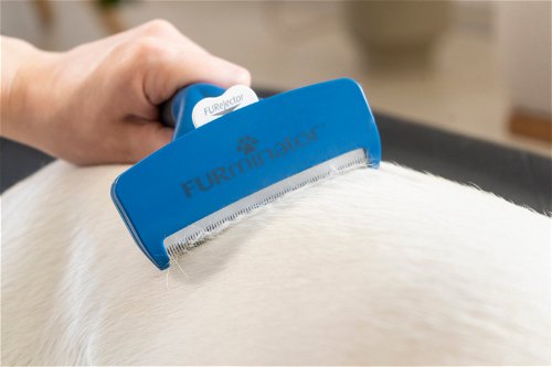 FURminator Short Hair deShedding Tool for Large Dogs
