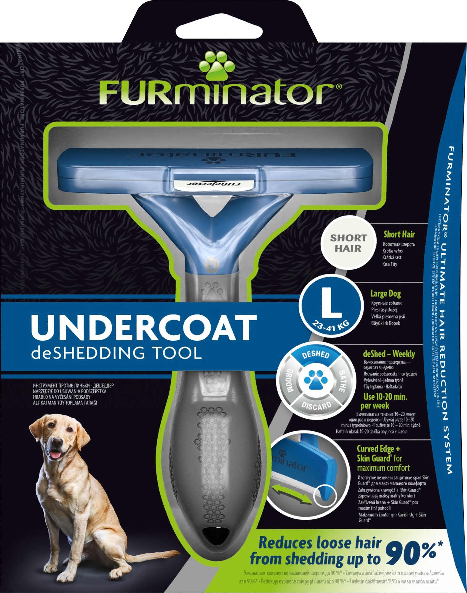 Furminator short hotsell hair dogs