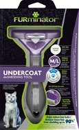 FURminator Brush M/L Short Hair for Cats 1pc - Cat Brush
