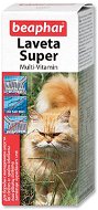 BEAPHAR - Kvapky vyživujúce srsť, Laveta Super 50 ml - Doplnok stravy pre mačky