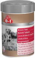 Brewer's Yeast for Dogs, 8-in-1, 260 Tablets - Food Supplement for Dogs
