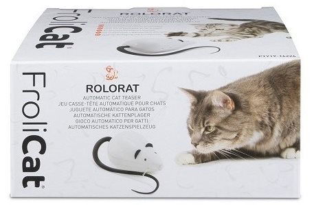 PetSafe FroliCat RoloRat Automatic Cat Teaser My pro ko ky Alza.cz