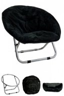 Papillon Chair, Relax, Black, 50 × 50 × 40cm - Bed