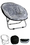 Papillon Relax Chair,  Light Grey, 50 × 50 × 40cm - Bed
