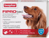 BEAPHAR Spot on Fiprotec for Dogs M 10-20kg - Antiparasitic Pipette