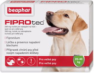 BEAPHAR Spot on Fiprotec for Dogs L 20-40kg - Antiparasitic Pipette