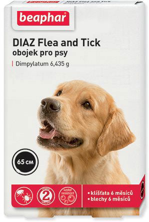 Beaphar flea and outlet tick collar