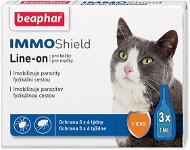 Antiparazitná pipeta BEAPHAR Line-on IMMO Shield mačka - Antiparazitní pipeta