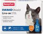 BEAPHAR Line-on IMMO Shield kočka - Antiparazitní pipeta
