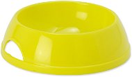 DOG FANTASY Plastic bowl 470 ml yellow - Dog Bowl