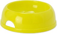DOG FANTASY Plastic Bowl, 1450ml, Yellow - Dog Bowl