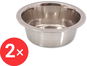 DOG FANTASY Miska nerez 16 cm 0,8 l 2 ks - Miska pro psy