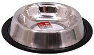 DOG FANTASY Stainless-steel Bowl with Rubber - Dog Bowl