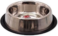 Dog Bowl DOG FANTASY Stainless-steel Bowl with Rubber, 21cm, 0,7l - Miska pro psy