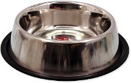 DOG FANTASY Stainless-steel Bowl with Rubber, 23cm, 0,94l - Dog Bowl