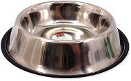 Dog Bowl DOG FANTASY Stainless-steel Bowl with Rubber, 31,5cm 2,33l - Miska pro psy