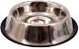 Dog Bowl DOG FANTASY Stainless-steel Bowl with Rubber, 31,5cm 2,33l - Miska pro psy