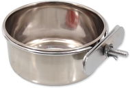 DOG FANTASY Stainless-steel Bowl 9cm 0,28l - Dog Bowl