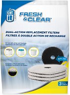 HAGEN Coal + Foam Rubber for Fresh & Clean - Fountain Filter