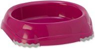 MAGIC CAT Pink Plastic Bowl, Non-slip, 210ml - Cat Bowl