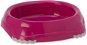 MAGIC CAT Pink Plastic Bowl, Non-slip, 210ml - Cat Bowl