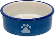 MAGIC CAT Bowl Ceramic Cat Paw Blue 12.5 × 5cm - Cat Bowl