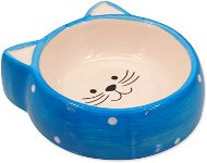 MAGIC CAT Ceramic Bowl with Ears 13 × 4cm - Cat Bowl