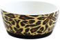 MAGIC CAT Ceramic Bowl with Rubber Mat 17 × 8cm - Cat Bowl