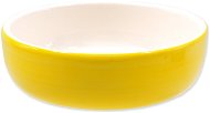 MAGIC CAT Yellow Ceramic Bowl  14,5 × 4cm - Cat Bowl