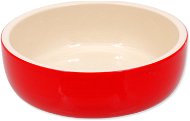 MAGIC CAT Red Ceramic Bowl 14,5 × 4cm - Cat Bowl