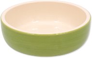 MAGIC CAT Green Ceramic Bowl 14,5 × 4cm - Cat Bowl