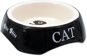 MAGIC CAT Cat Black Bowl 15 × 15 × 4,5cm - Cat Bowl