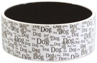 DOG FANTASY Bowl Ceramic, Dog Print - Dog Bowl