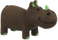 DOG FANTASY hračka latex nosorožec hnedý so zvukom 10 cm - Hračka pre psov