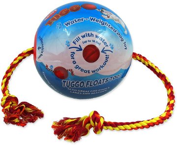 Tuggo Dog Toys - Award Winning Water Weighted Toys