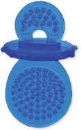 DOG FANTASY hračka cumlík guma modrá 8 cm - Hračka pre psov