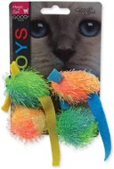 MAGIC CAT Toy Mouse and Ball with Catnip 5cm 4 pcs - Cat Toy Mouse