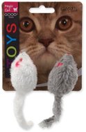 MAGIC CAT - Hračka, hrkajúce myšky s catnipom, 11 cm, 2 ks - Myš pre mačky