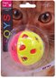 MAGIC CAT hračka míček neon jumbo s rolničkou 6 cm - Míček pro kočky